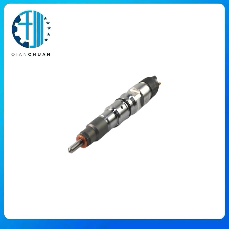 Injector 0445120080 For  Doosan DX225  Excavator Diesel Engine  Spare Parts