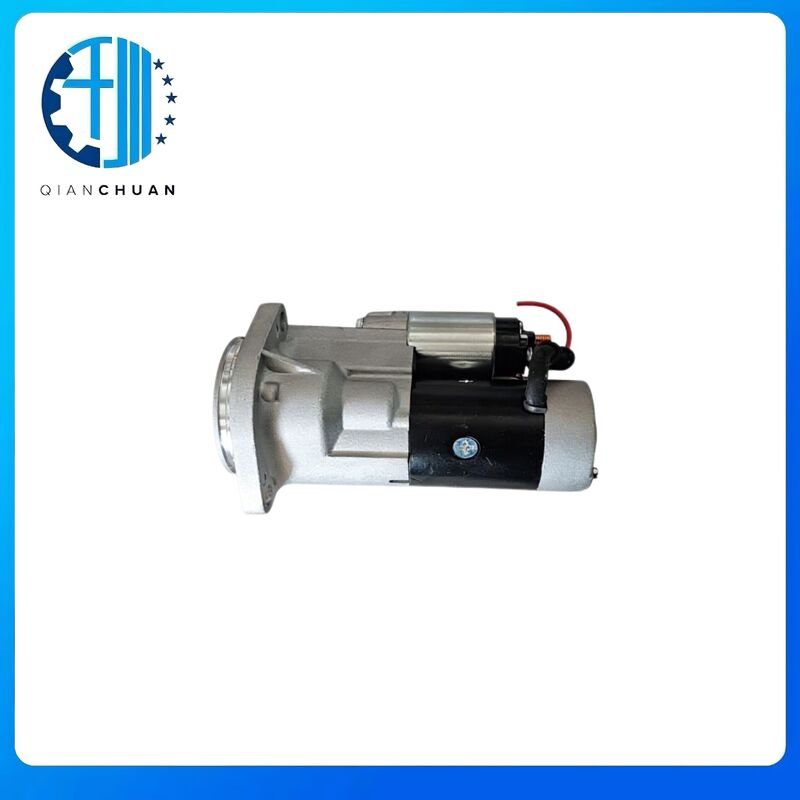 12V 9t 2.2kw Starter Motor  S13-204  for Yanmar 4D94E Diesel Engine Spare Parts