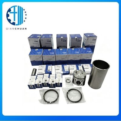 Kit di rivestimento 65.02543-1458 Per pezzi di ricambio del motore dell'escavatore Doosan DB58-5