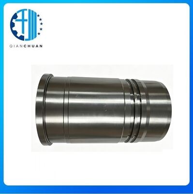 Fodera del cilindro S00004601+02 con le guarnizioni dell'acqua per le componenti del motore dell'escavatore del motore XCMG di Shangchai SC9DK SC10E