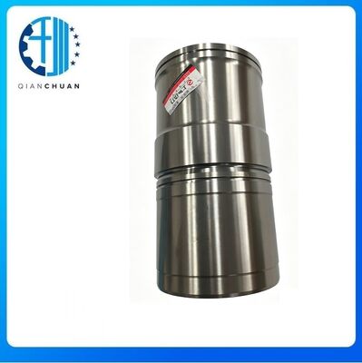 Fodera del cilindro del motore D02A-104-900+C per i pezzi di ricambio dell'escavatore del motore XCMG di Shangchai D6114