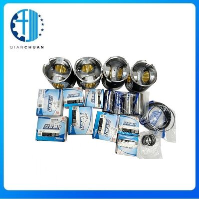 Kit di rivestimento 1000156635 Per pezzi di ricambio del motore dell'escavatore Weichai WP4