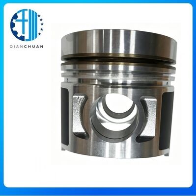 Pistone 34317-07100 per i pezzi di ricambio del motore dell'escavatore  E320C E320B Mitsubishi S6KT