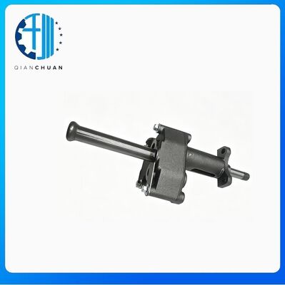 Pompa dell'olio 1‑13100‑320‑0 per pezzi di ricambio del motore dell'escavatore Isuzu 6BG1 6BG1T Hitachi EX200‑5 EX200‑6